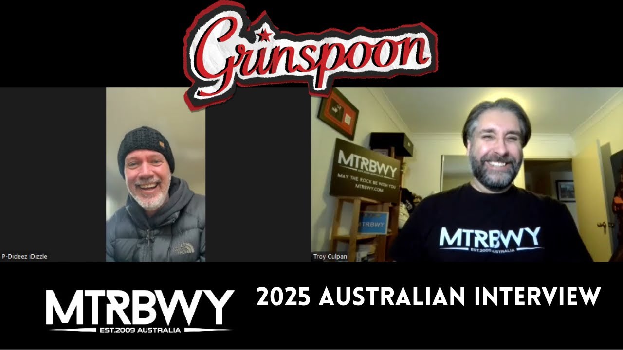 Pat Davern of Grinspoon - MTRBWY 2025 Australian Interview