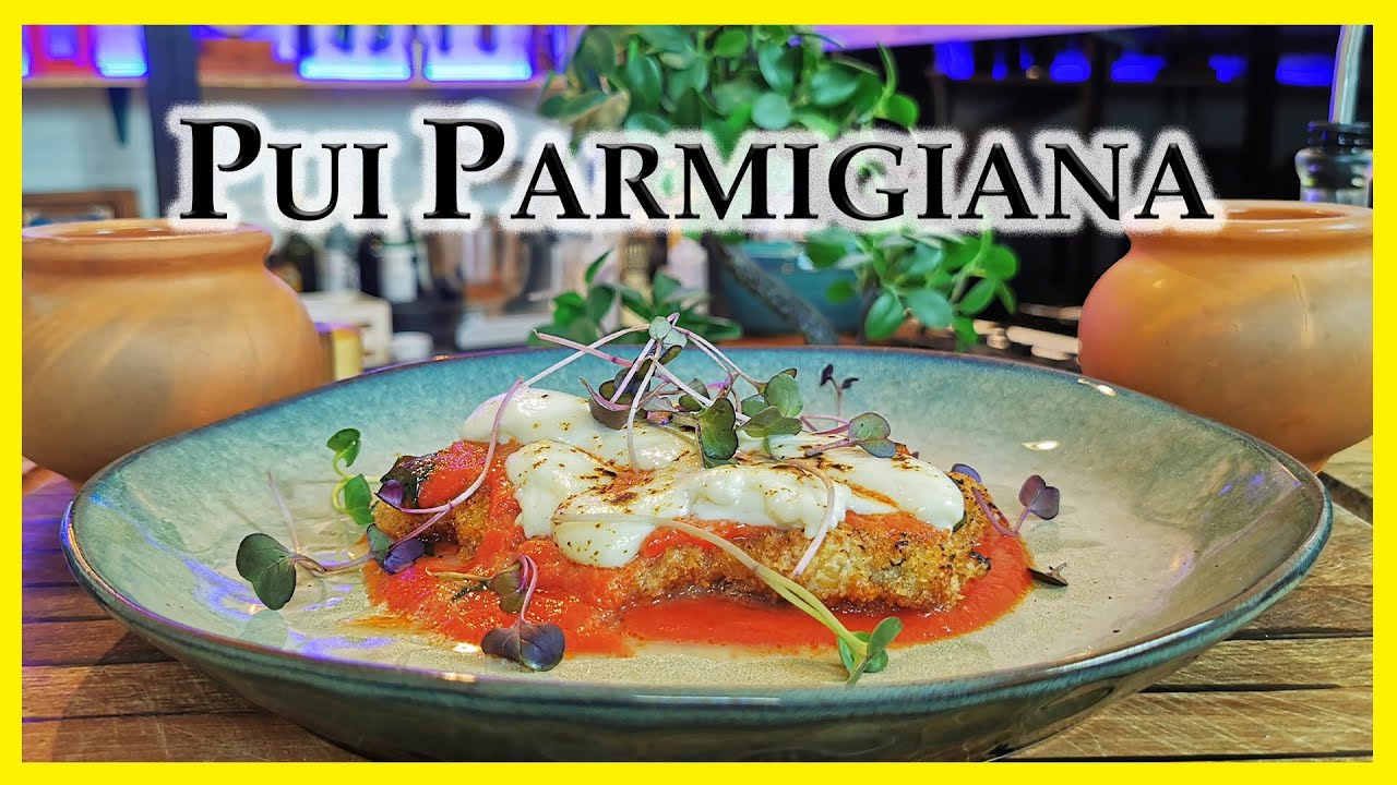 PUI PARMIGIANA CU SOS DE ROSII SI MOZZARELLA - CHEF FLORIN ARVUNESCU