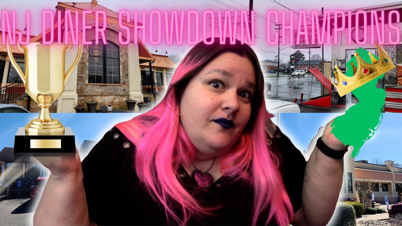 The Search For New Jersey's BEST OVERALL Diner - Jersey Diner Showdown Final Four! - Elyse Explosion