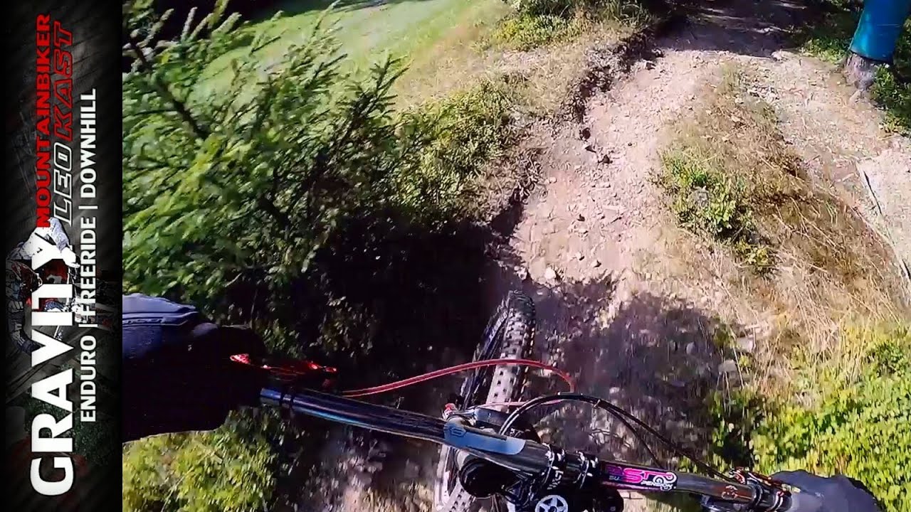 Bikepark Hahnenklee - Freeride Track | Leo Kast