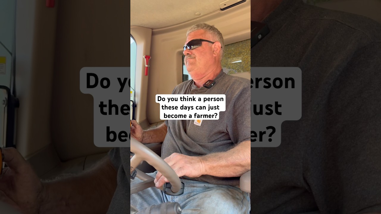 Become a farmer #farmer #farming #midwest #nebraska #cornfarming #soybeanfarming #cornharvesting