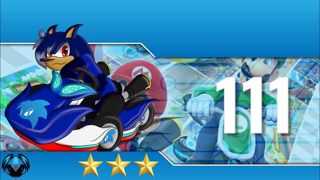 Birthday Play - Mario Kart 8: 3 Stars - Part 16