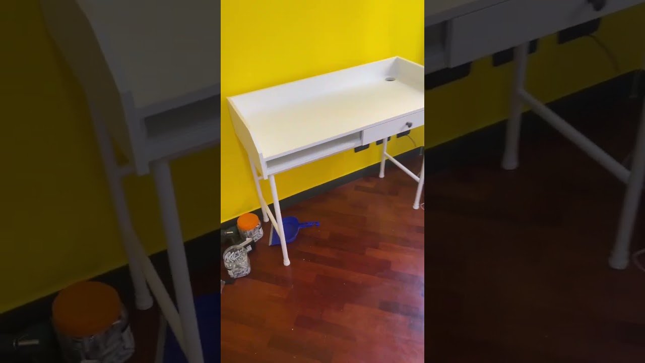 Scrivania hauga di Ikea #music #ikea #jimin #motivation #musically #withme #jiski #mercedes