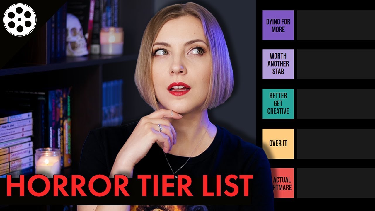 💀 The BEST and WORST Horror Sub-Genres | Tier List