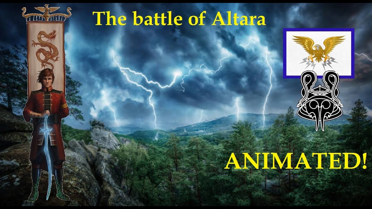 The battle of Altara Animated [SPA subs]
