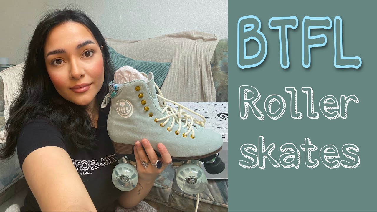 BTFL Roller skates| First Impressions (Beginner)