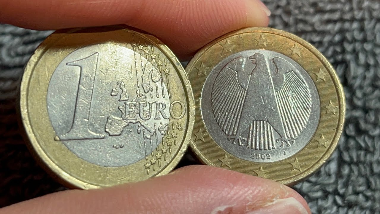 2002 Germany 1 Euro Coin • Values, Information, Mintage, History, and More