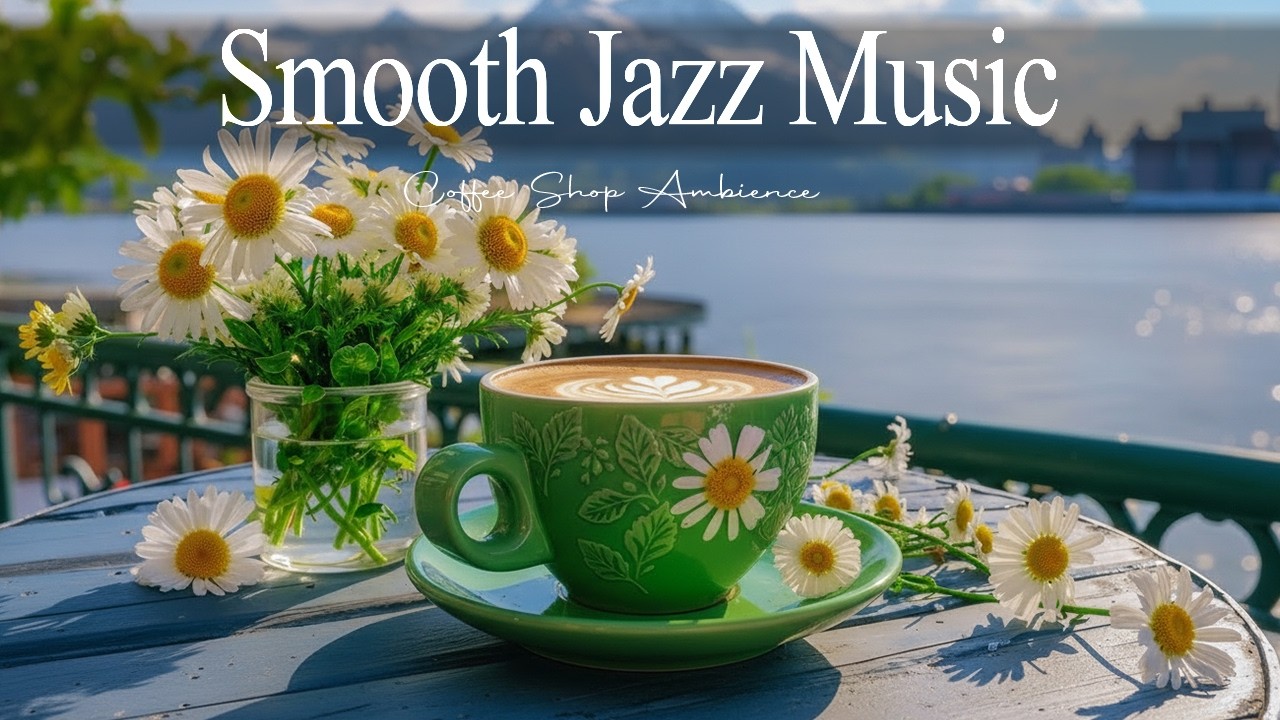 Smooth Jazz Music☕ Smooth Bossa Nova for Love, Coffee Time, and Romantic Moods