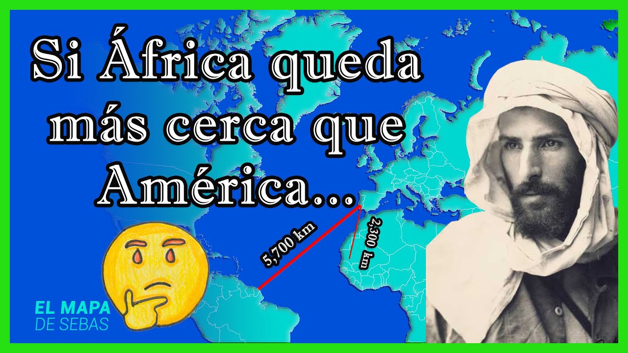 🌎¿Por qué EUROPA conquistó AMÉRICA antes que ÁFRICA [Subsahariana]? 🌎 - El Mapa de Sebas