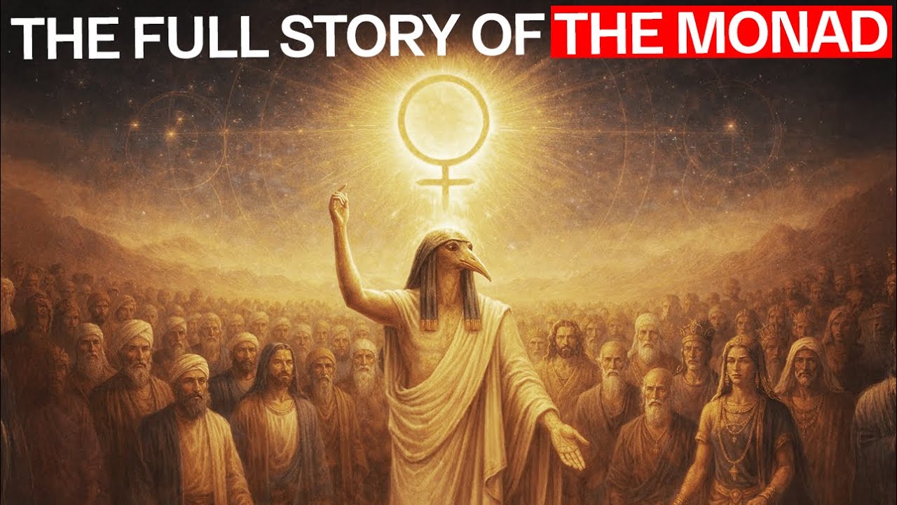 The FULL STORY of The Monad - Every Spiritualist MUST Know This