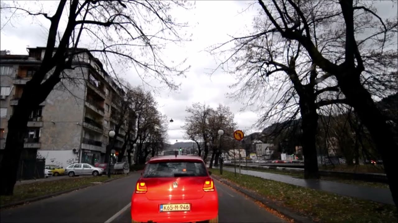 Vožnja: Vilsonovo šetalište #zima #2011 #asmr #dashcam #onboardcam #visitsarajevo #visitbosnia