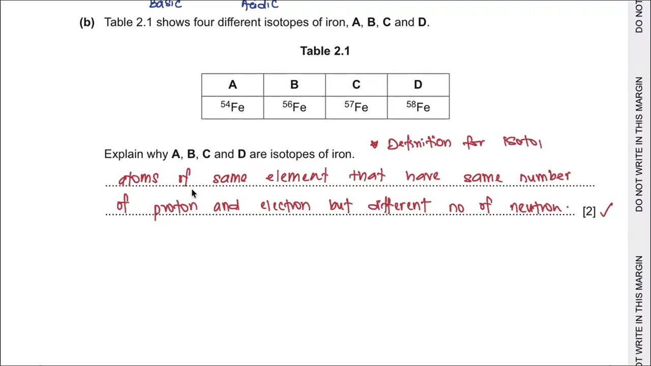 IGCSE Chemistry Paper 42 - Oct/Nov 2025 - 0620/42/ON/25 FULLY SOLVED (Part 1)