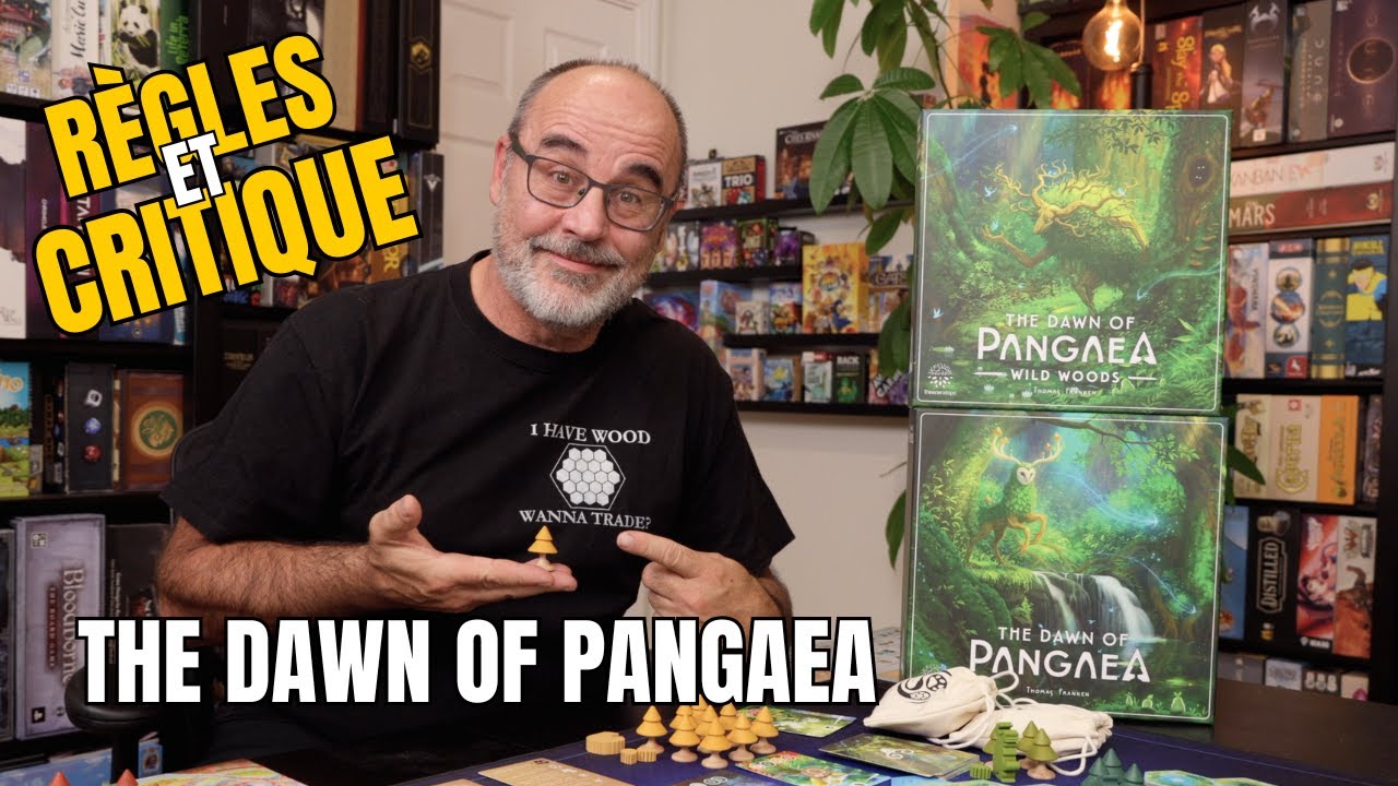 The Dawn of Pangaea- Le Jeu !