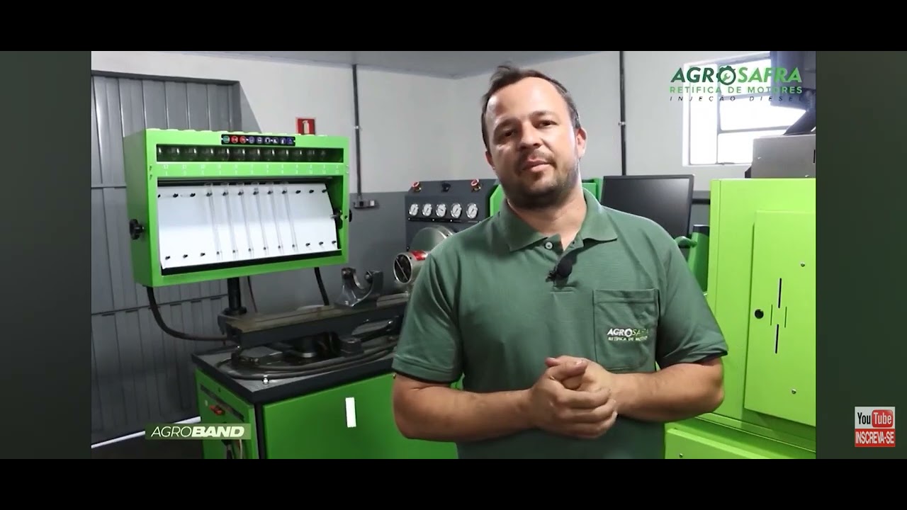AgroSafra - Oficina Especializada, presente, ao lado do homem do Campo, quando ele mais precisa