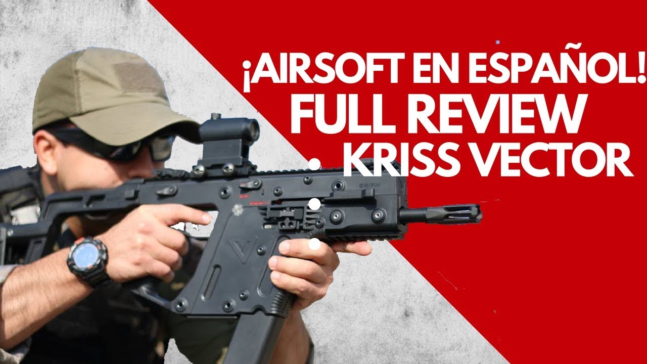 LA MEJOR ARMA PARA CQB? - KRISS VECTOR AEG DE KRYTAC - AIRSOFT REVIEW EN ESPAÑOL