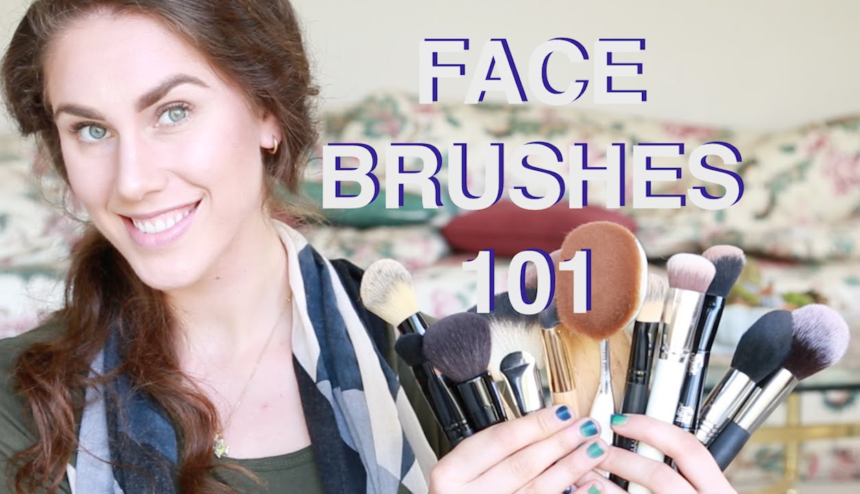 Face Brushes 101! EVERYTHING YOU NEED TO KNOW | Cassandra Bankson