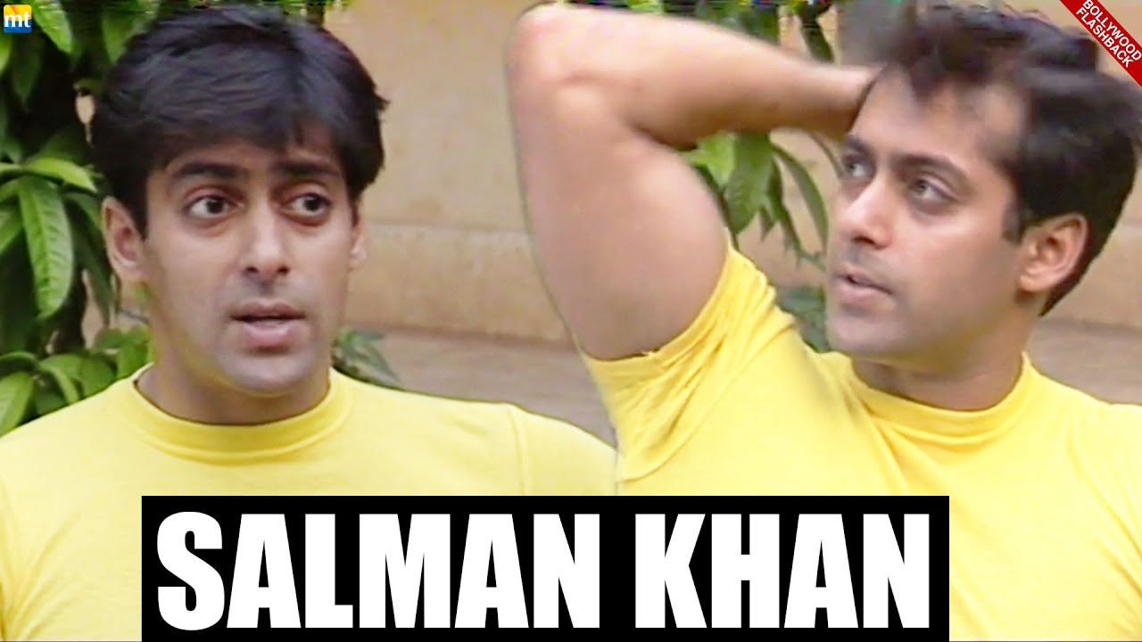 DASHING Salman Khan says 'My Brother knows my Plus & Weak Points' Arbaaz-Sohail | Auzaar | THROWBACK