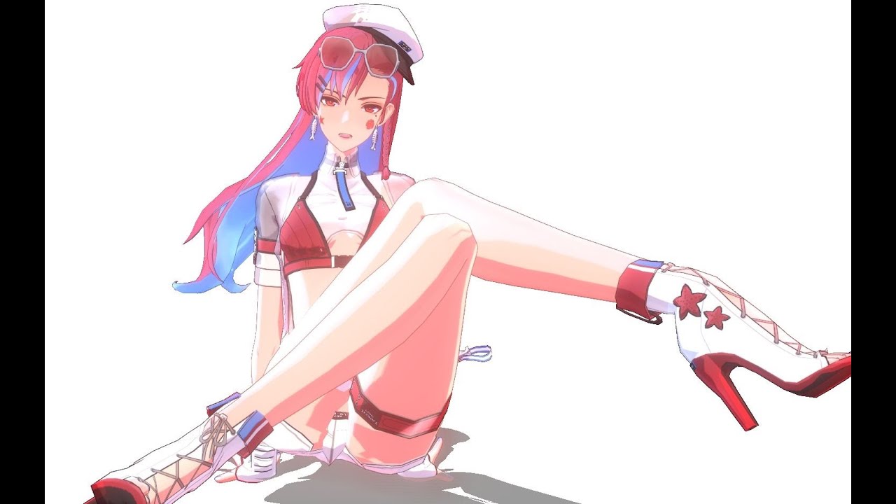 【Punishing Gray Raven MMD／4K／60FPS】Vera【HELICOPTER】