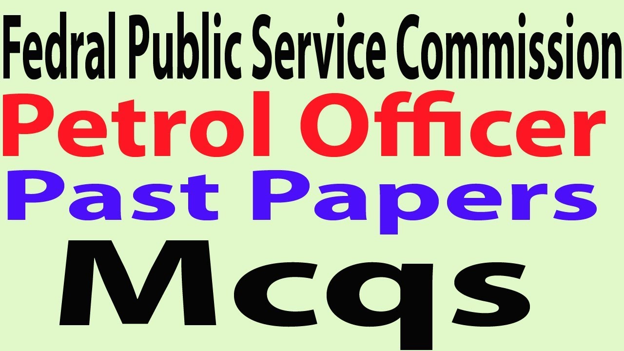 FPSC MCQs For Customs Inspectors|PPSC/FPSC/NTS Solved MCQS