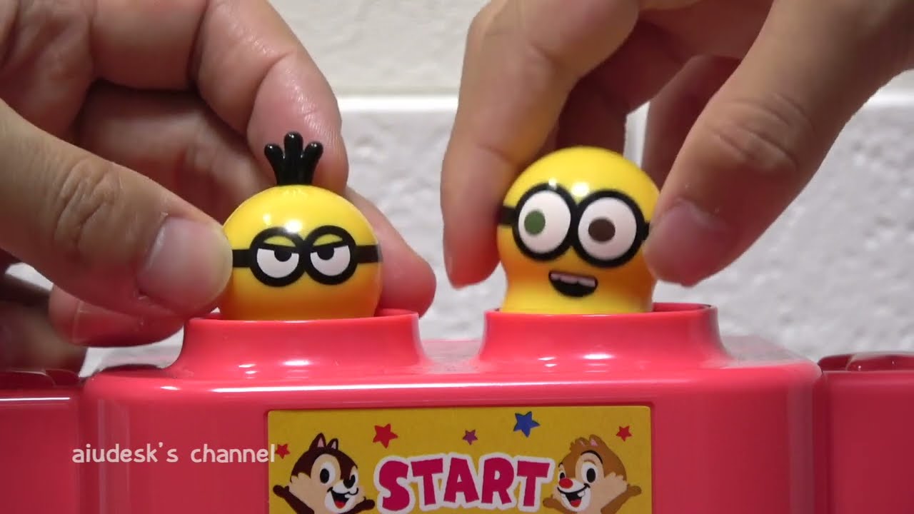 ミニオンズフィーバー レースゲーム Minions Race Game