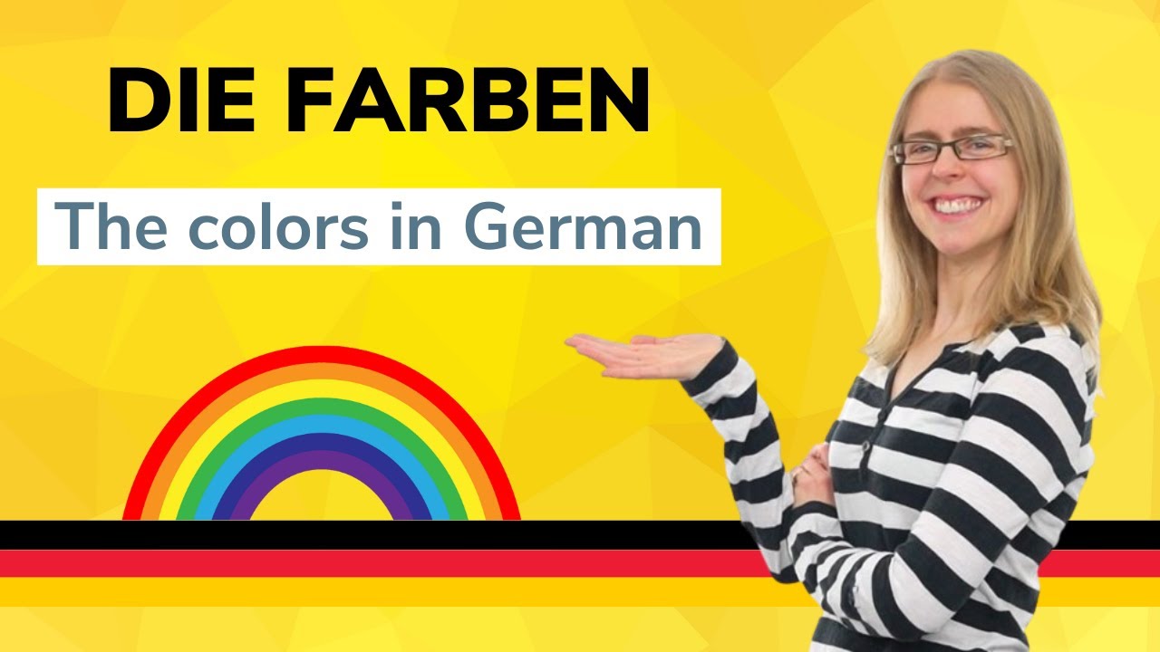 🌍 Day 57 - Colors in German -  *German to Go*