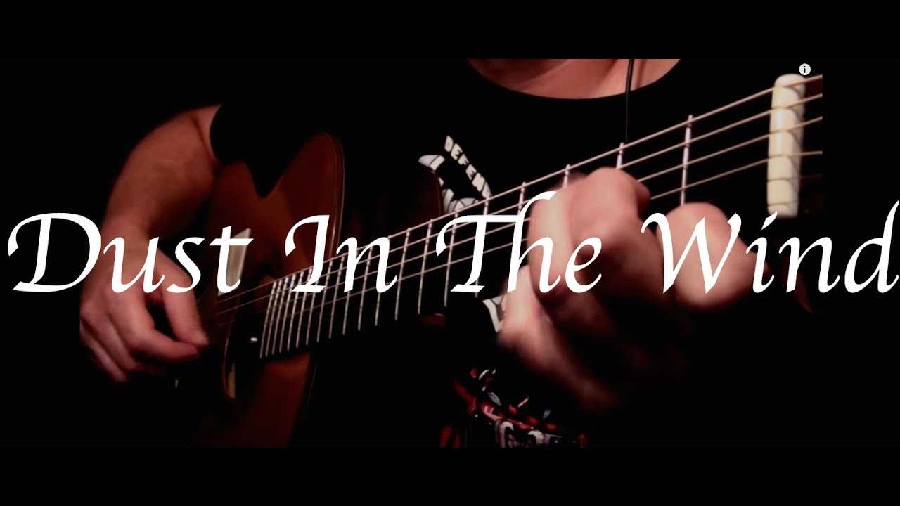 Kelly Valleau - Dust In The Wind (Kansas) - Fingerstyle Guitar