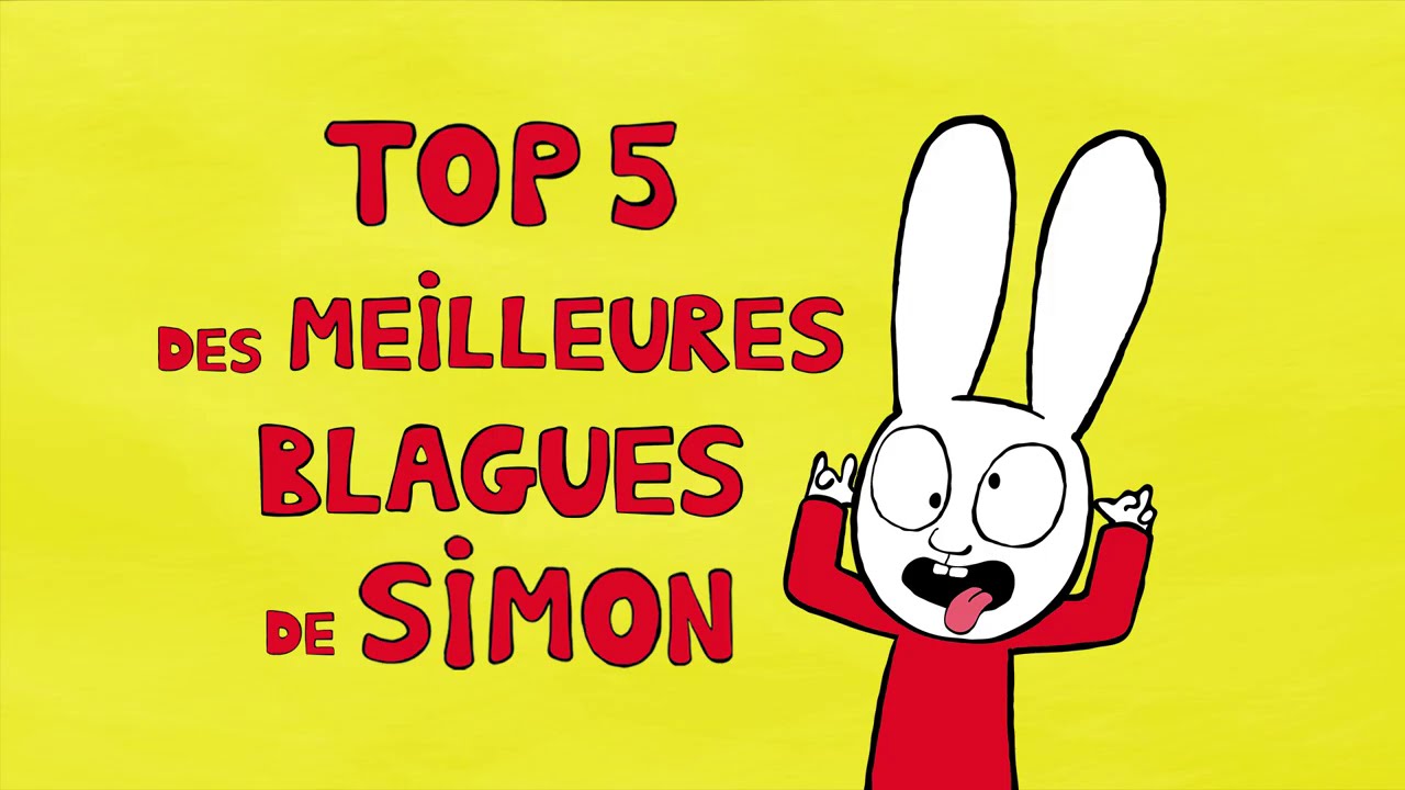 Simon - Les meilleures blagues de Simon [Officiel] Dessin anim&eacute; pour enfants