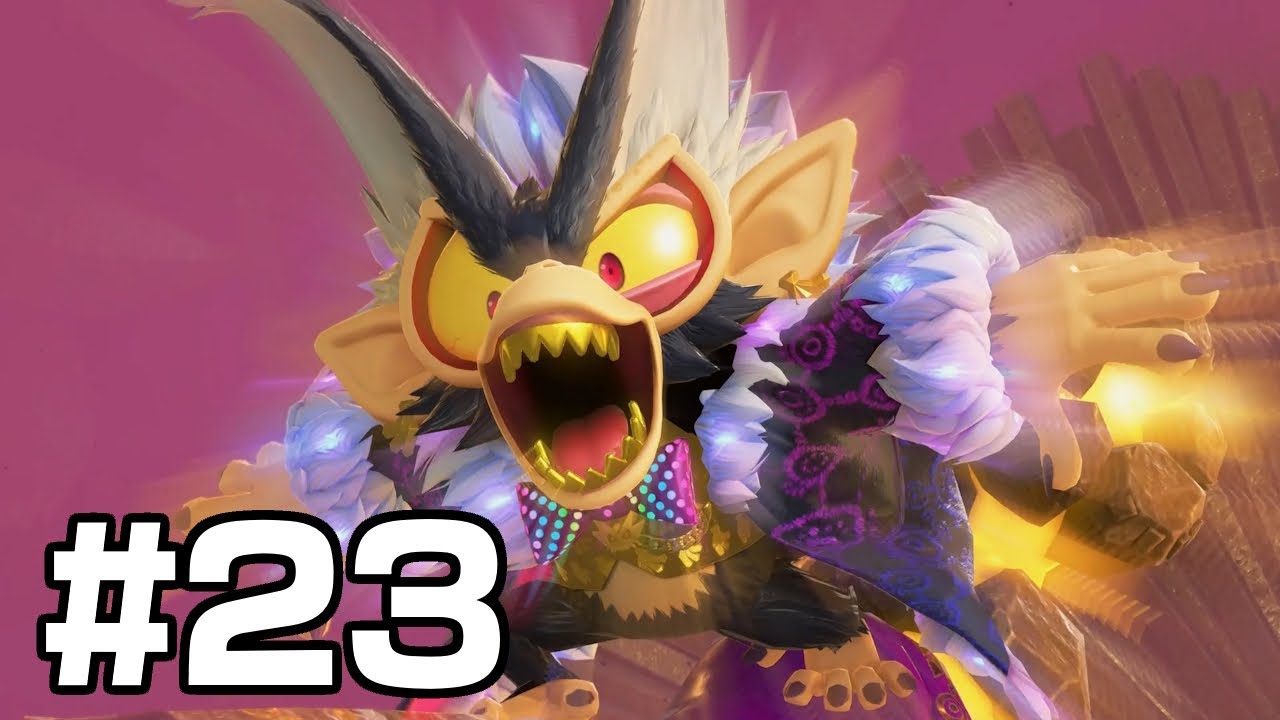 #23: Forbidden Lands (Full Forbidden Layer) - Donkey Kong Bananza 100% Walkthrough