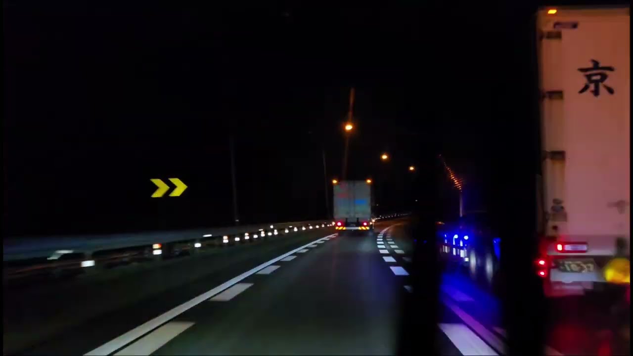 【8倍速】滋賀ドライブ / ポルシェセンター滋賀〜名神高速 栗東IC〜多賀スマートIC