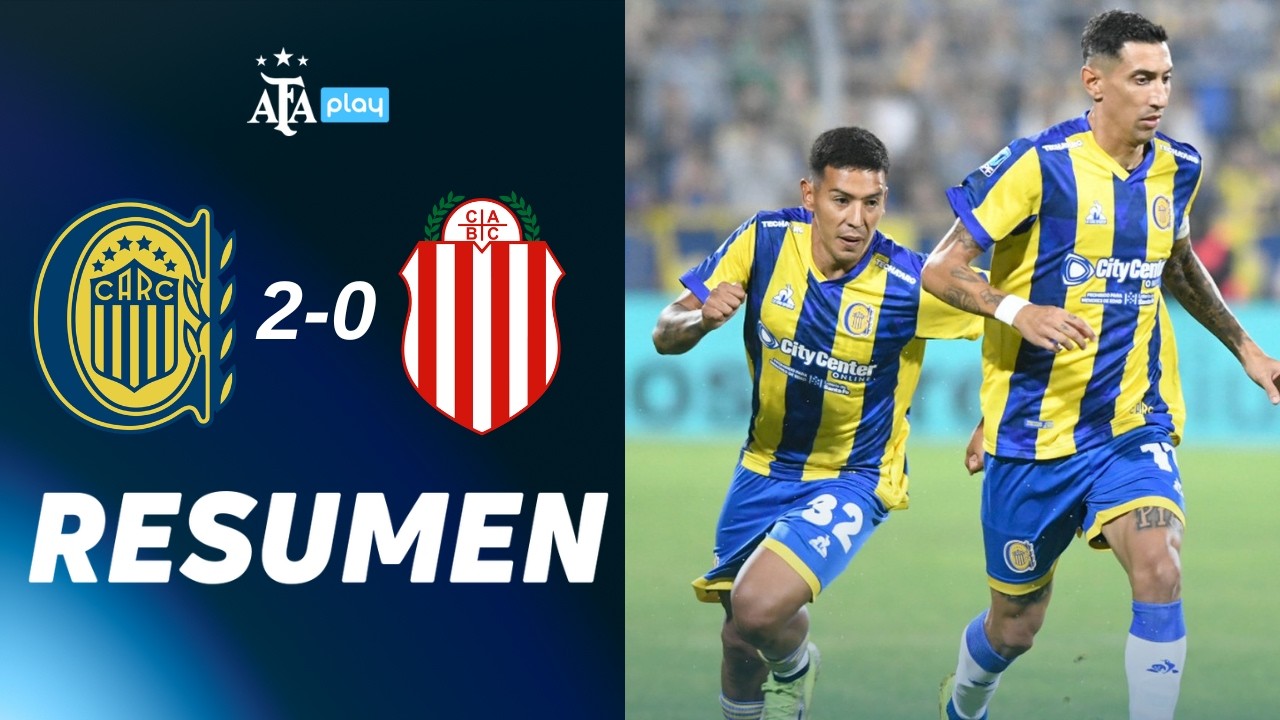Rosario Central 2 vs. 0 Barracas Central | #TorneoApertura2026 | Resumen | Fecha 5