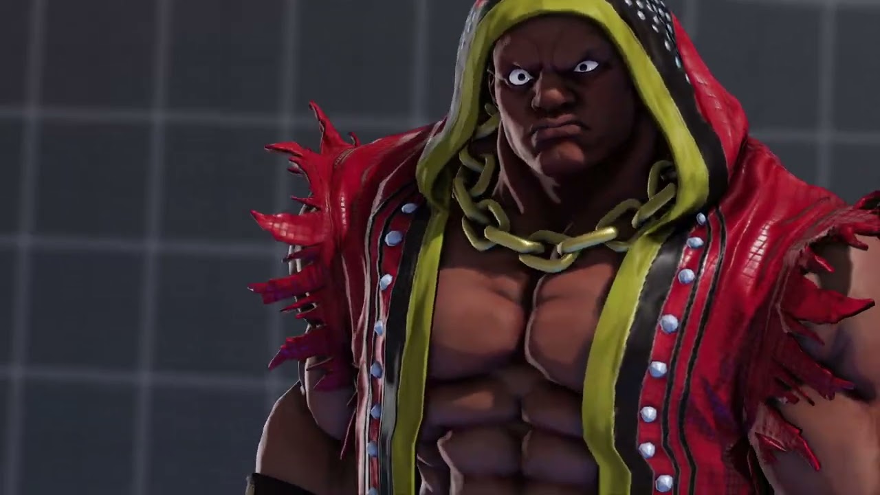 STREET FIGHTER V g vs bison