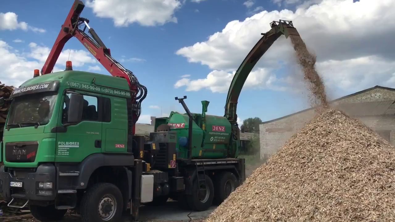 Jenz Hem 582 R Polbiores in Ukraine