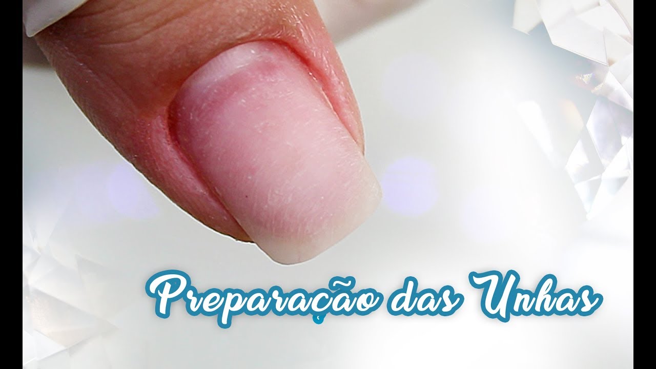 Curso de Polygel aula #2 Preparação das unhas para aplicação do Polygel | Aline Makelyne