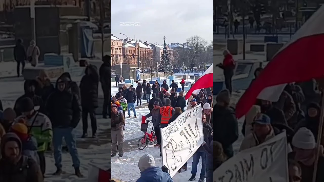 PROTEST PRZECIWKO STREFIE CZYSTEGO TRANSPORTU