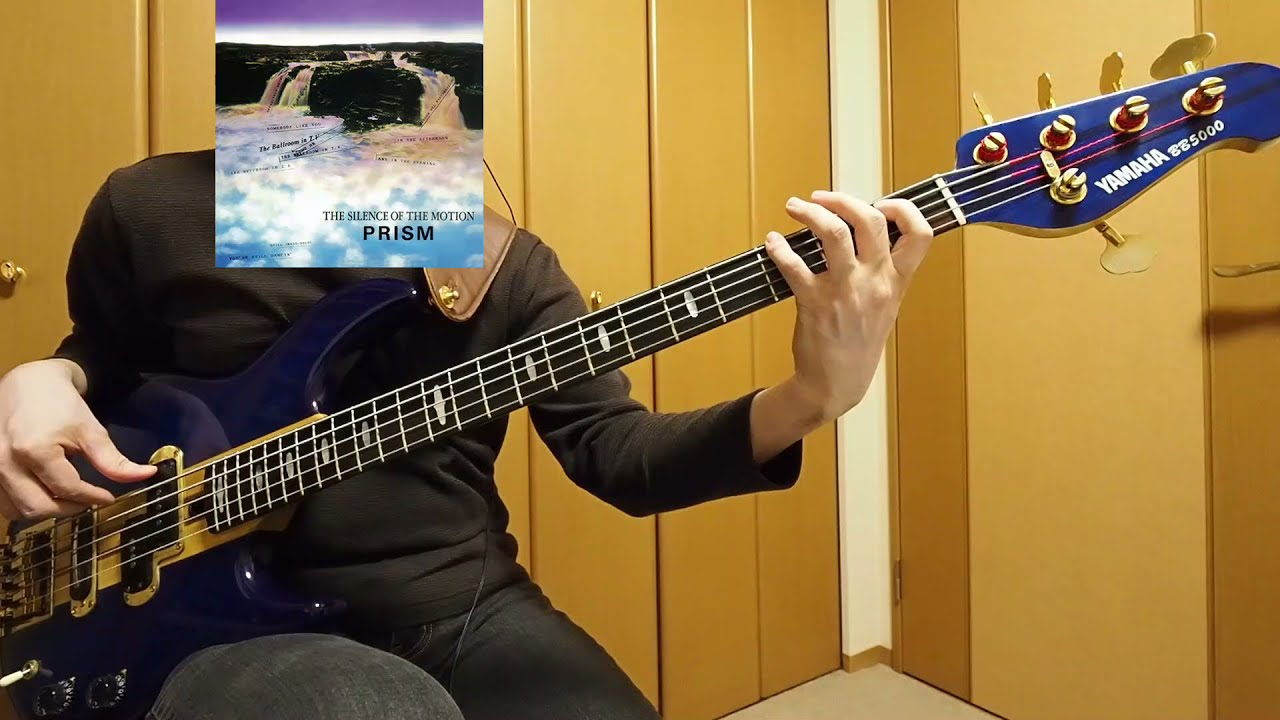 In the Afternoon(Prism) Cover(Yamaha BB5000 and Roland JUPITER-Xm)