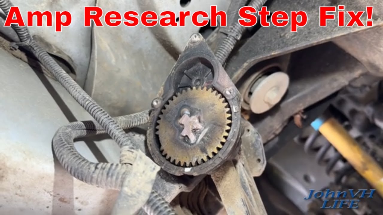BROKEN Amp Research Power Step Repair! 