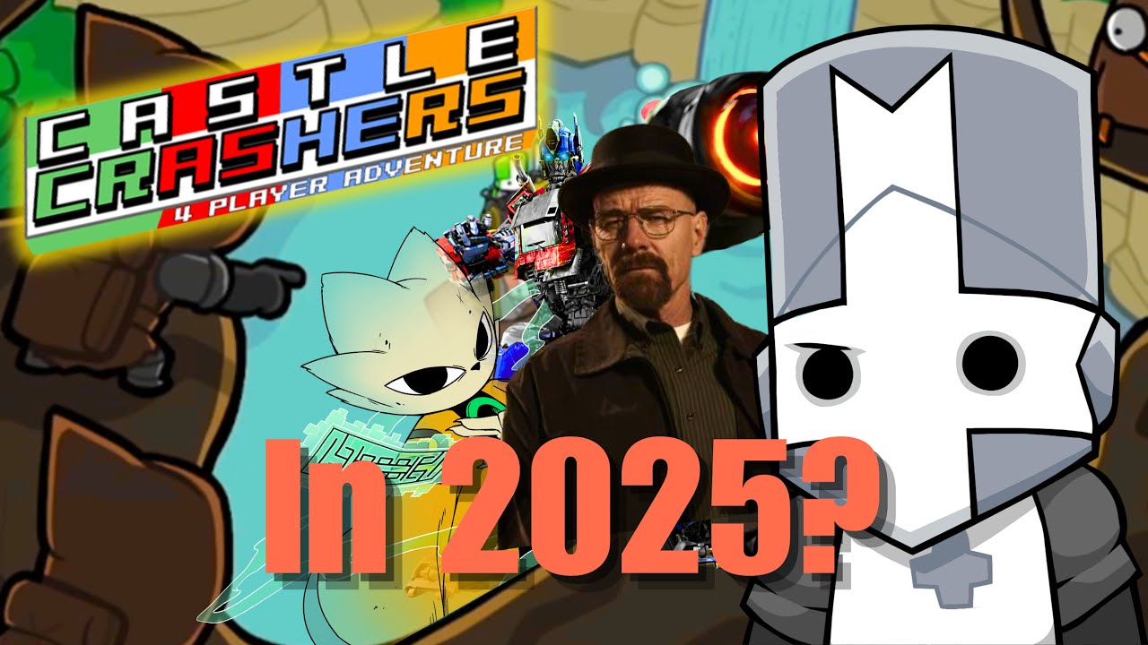 Playing Castle Crashers in 2025...