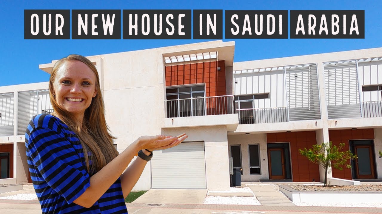 Таунхаус KAUST с тремя спальнями, экскурсия по Palms House — наш новый дом в Саудовской Аравии дл...