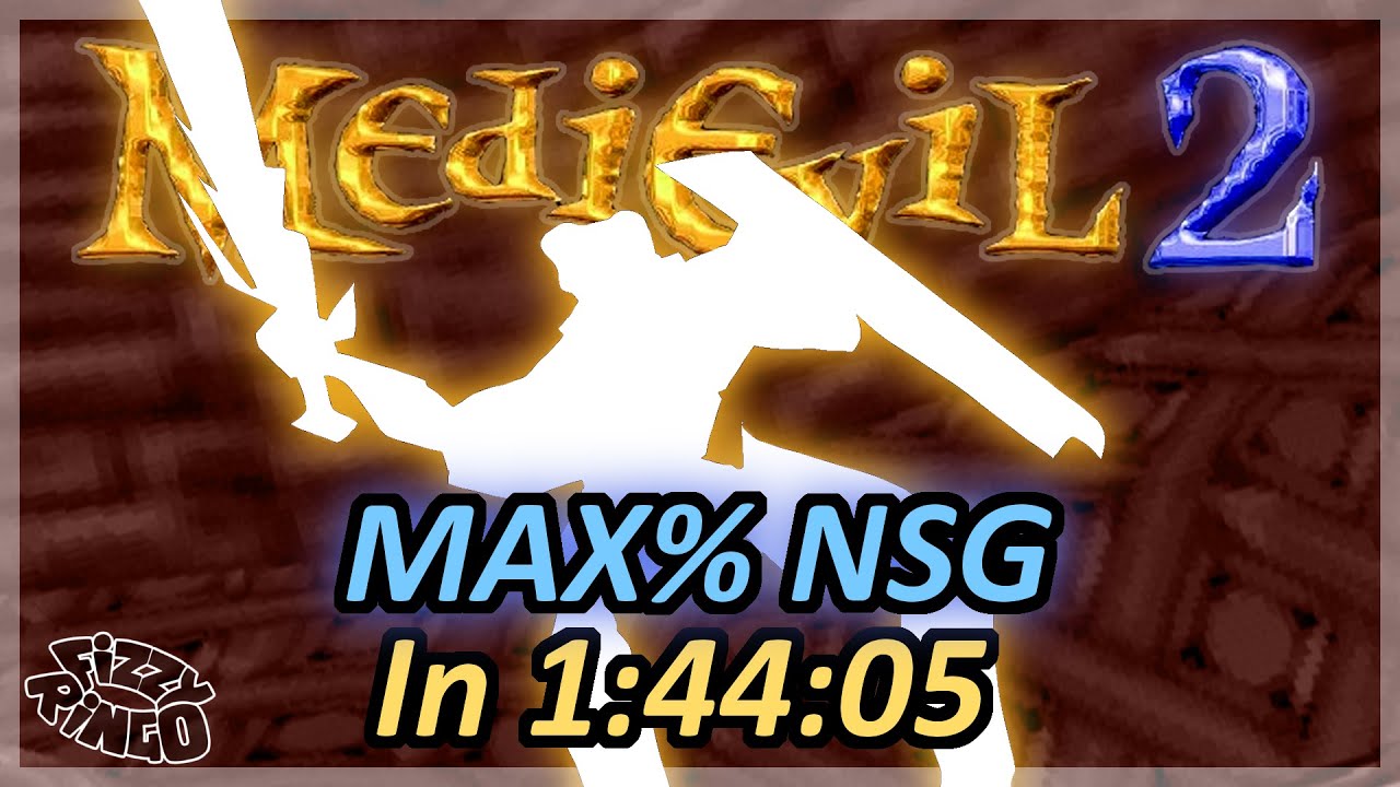 Medievil 2 Max% NSG 1:44:05
