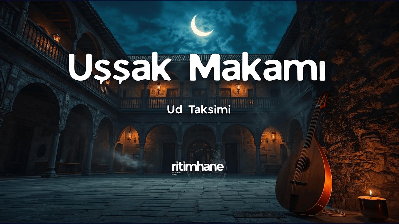 Uşşak Makamı Ud Taksimi | 3. Gün: Şükür ve Sabır Nağmeleri 🌙 - Ritimhane