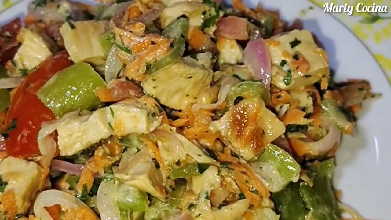 Después de ver está receta no volverás a hacer otra ensalada 