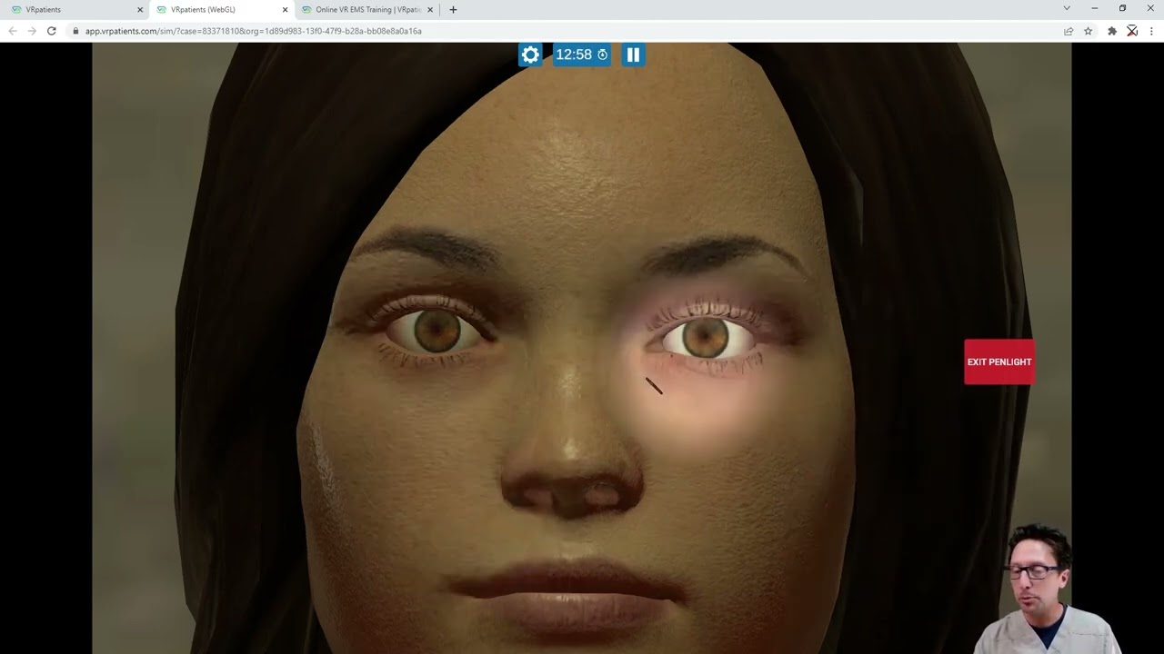 5 minute web demo of VR patients - What does it REALLY look like?