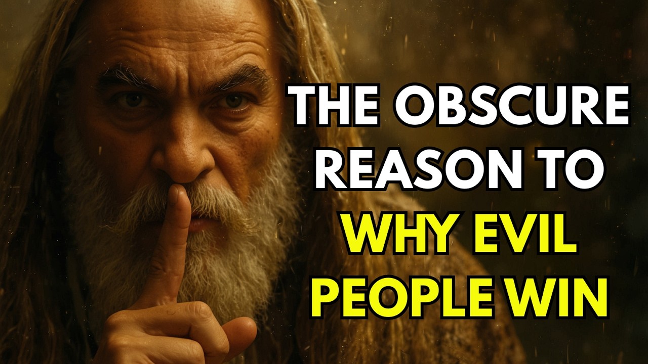 Why Does God Let Evil People Win? The Hidden Truth No One Talks About