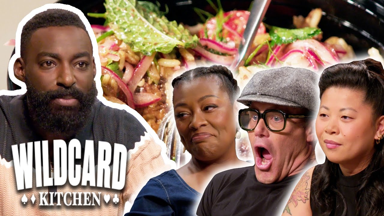Wildcard Kitchen: Catch of the Day, Sunday Supper & Elevated Take Out | Full Episode Recap | S2 E5