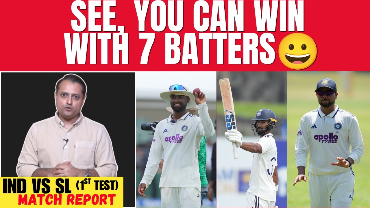 4 big takeaways from India&rsquo;s win in Galle Test vs Sri Lanka | Sports Today