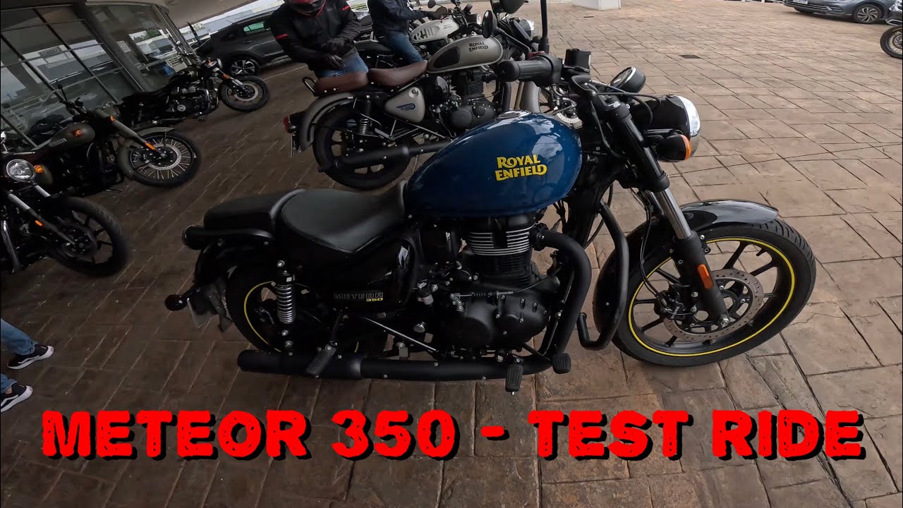 METEOR 350 ROYAL ENFIELD