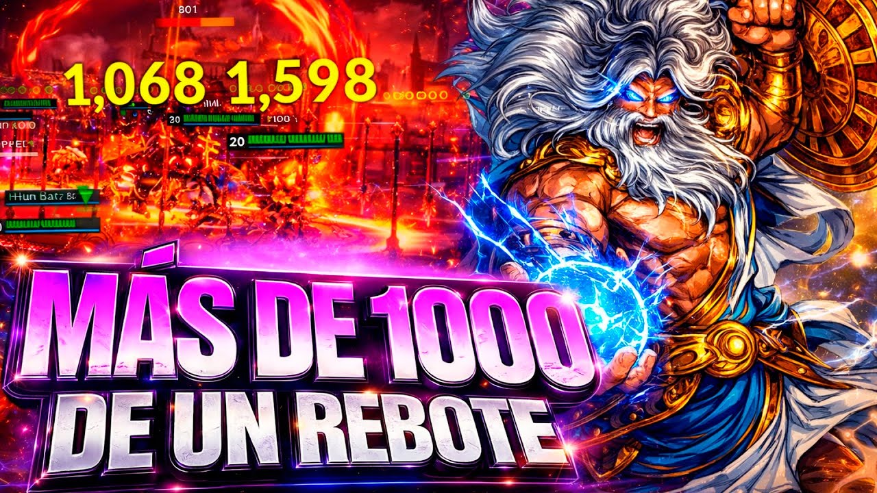 MÁS de 18 BAJAS CON ZEUS A FULL DAÑO en MEDIO