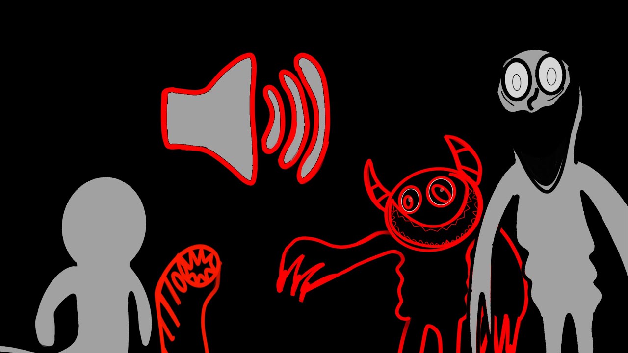 Every Dark Entity And Their Sound (Sonic Damnation AU)