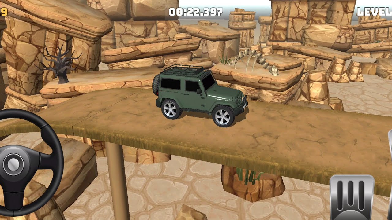 Climb Hills With 4x4 Cars And Enjoy A Realistic Car DRIVING Simulation! 