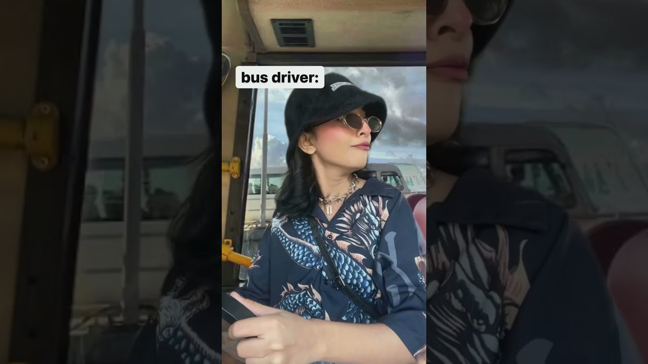 School bus drivers go crazy